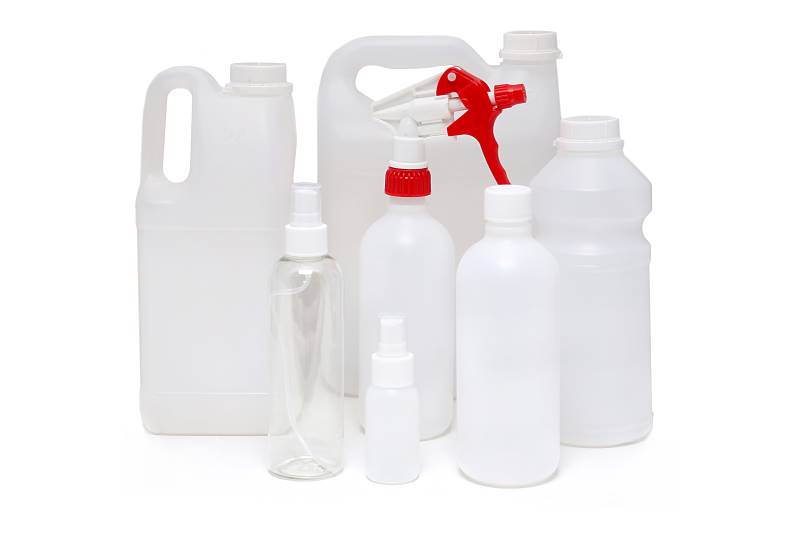 various bottles EMPTY CONTAINERS
